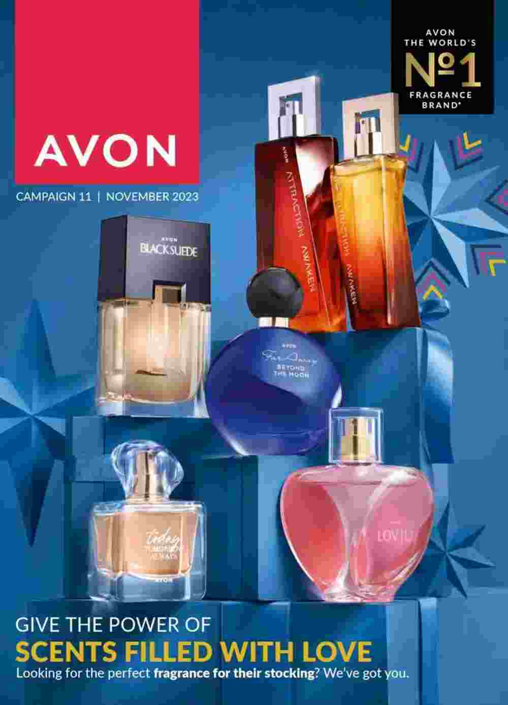 Avon offers valid from 01/11/2023 - Page 1.