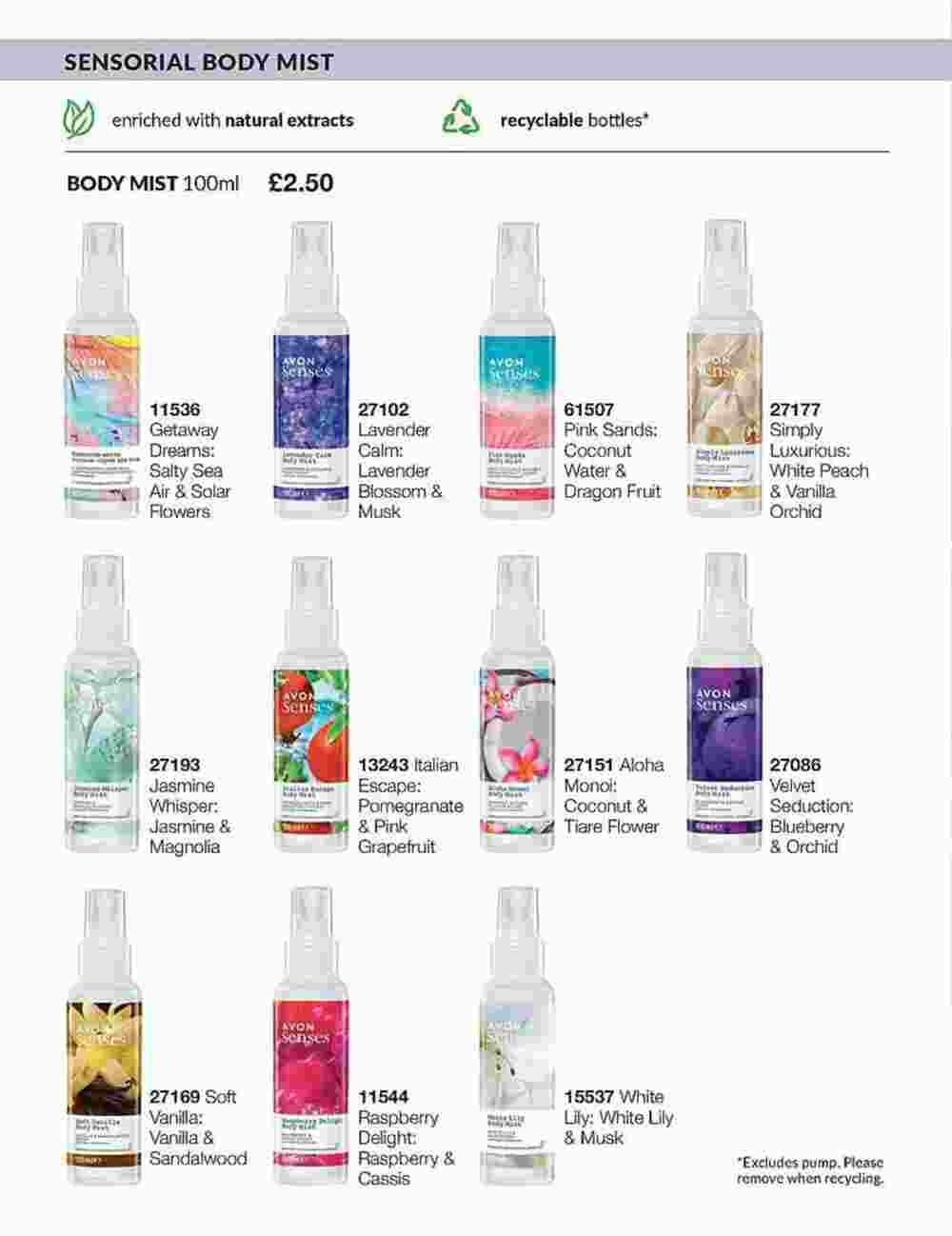 Avon offers valid from 01/11/2023 - Page 100.