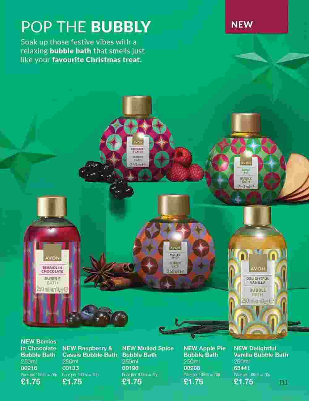 Avon offers valid from 01/11/2023 - Page 111.