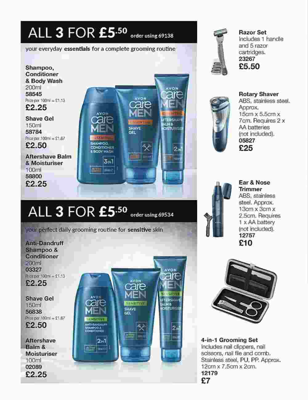 Avon offers valid from 01/11/2023 - Page 112.