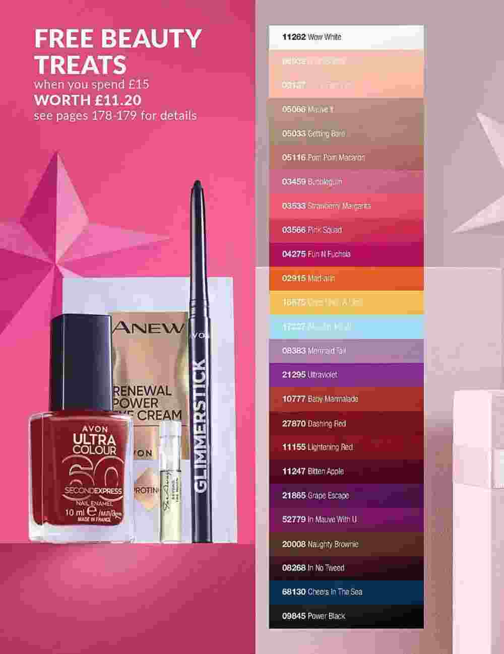 Avon offers valid from 01/11/2023 - Page 124.