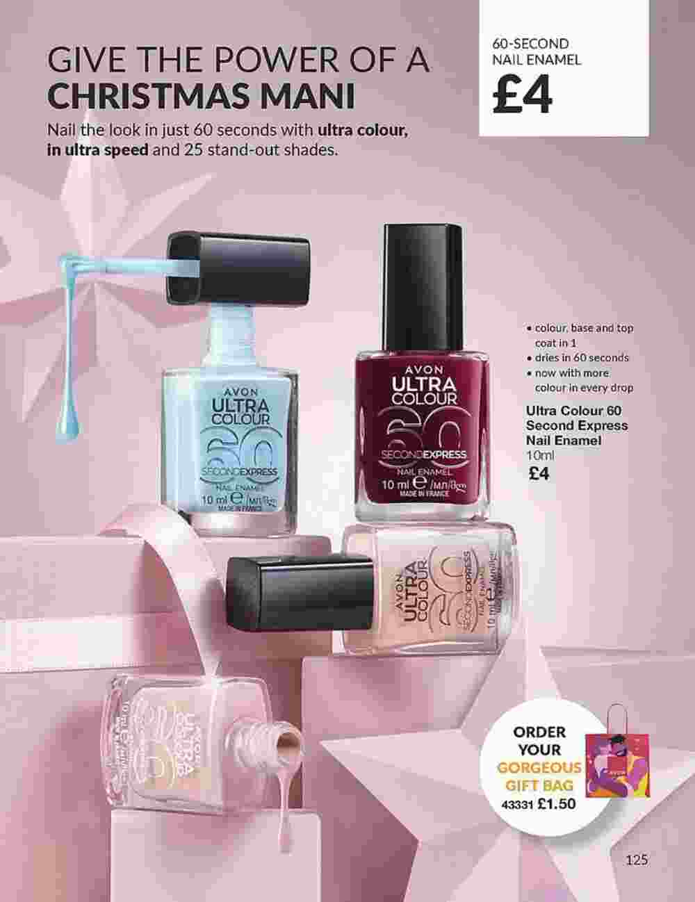 Avon offers valid from 01/11/2023 - Page 125.