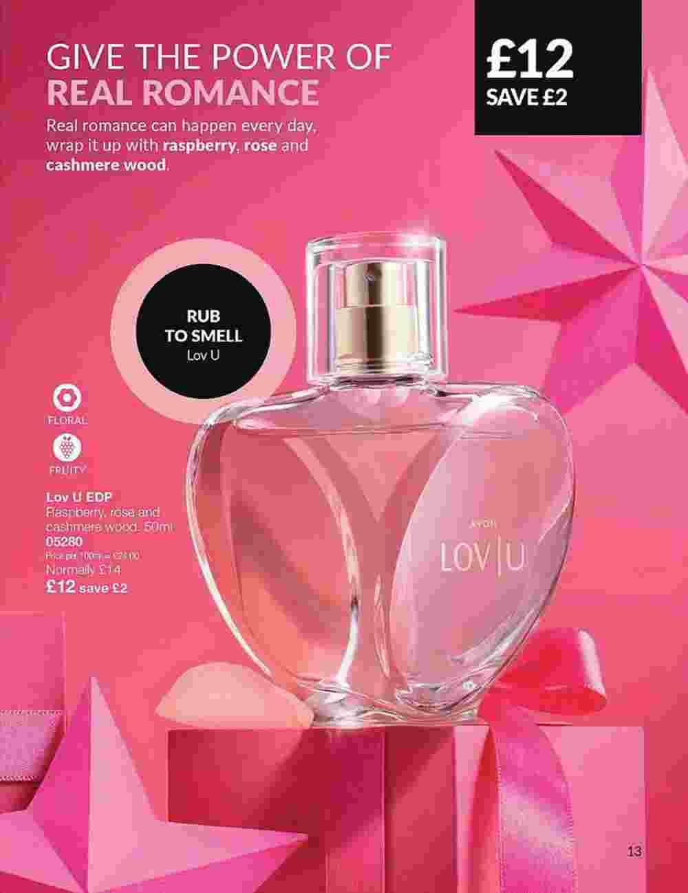 Avon offers valid from 01/11/2023 - Page 13.