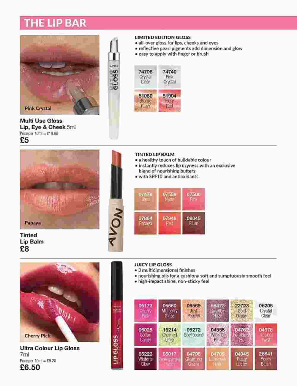 Avon offers valid from 01/11/2023 - Page 140.