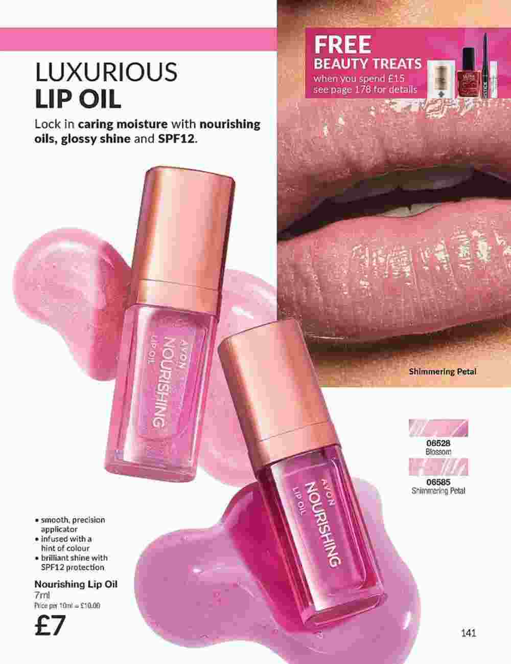 Avon offers valid from 01/11/2023 - Page 141.