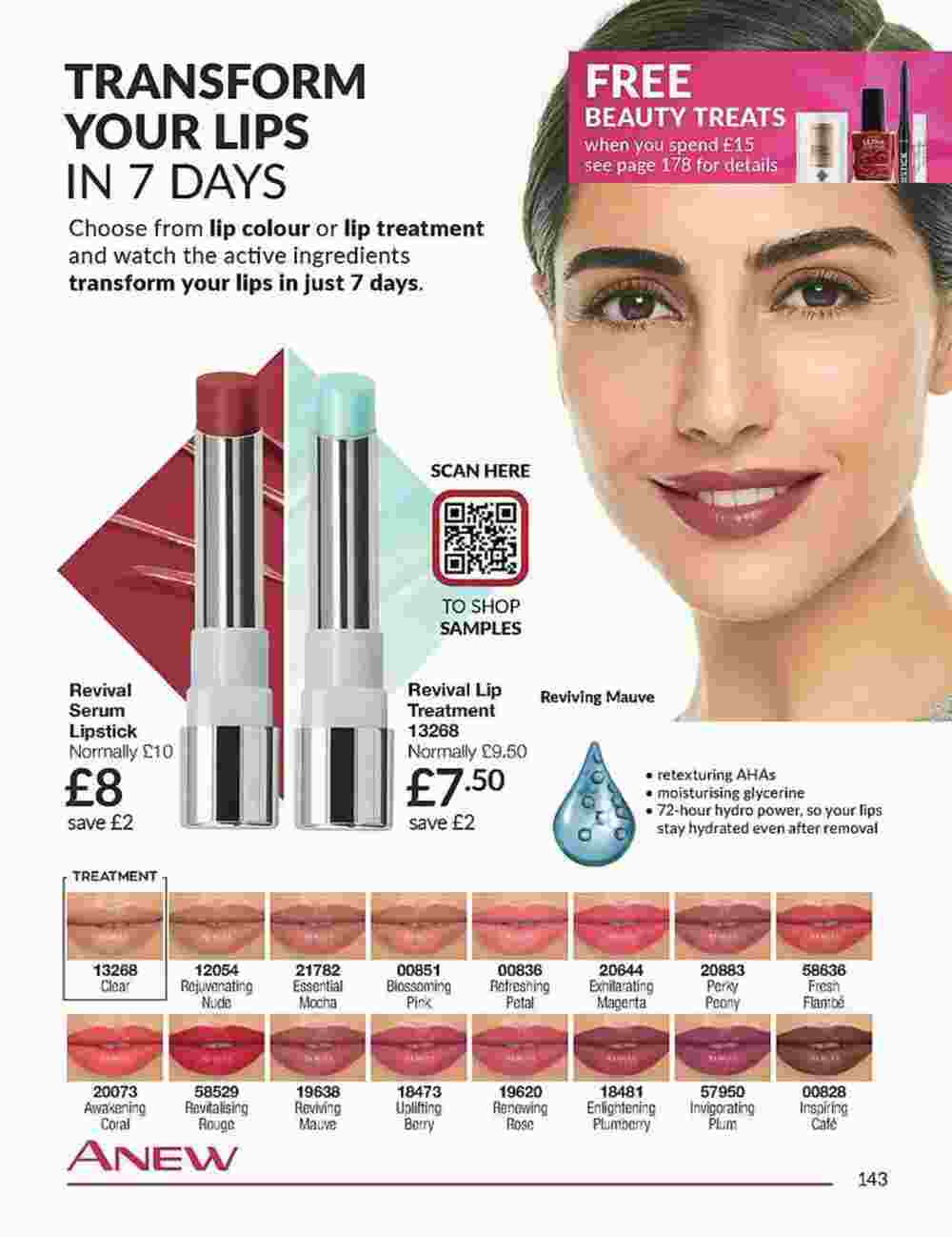 Avon offers valid from 01/11/2023 - Page 143.