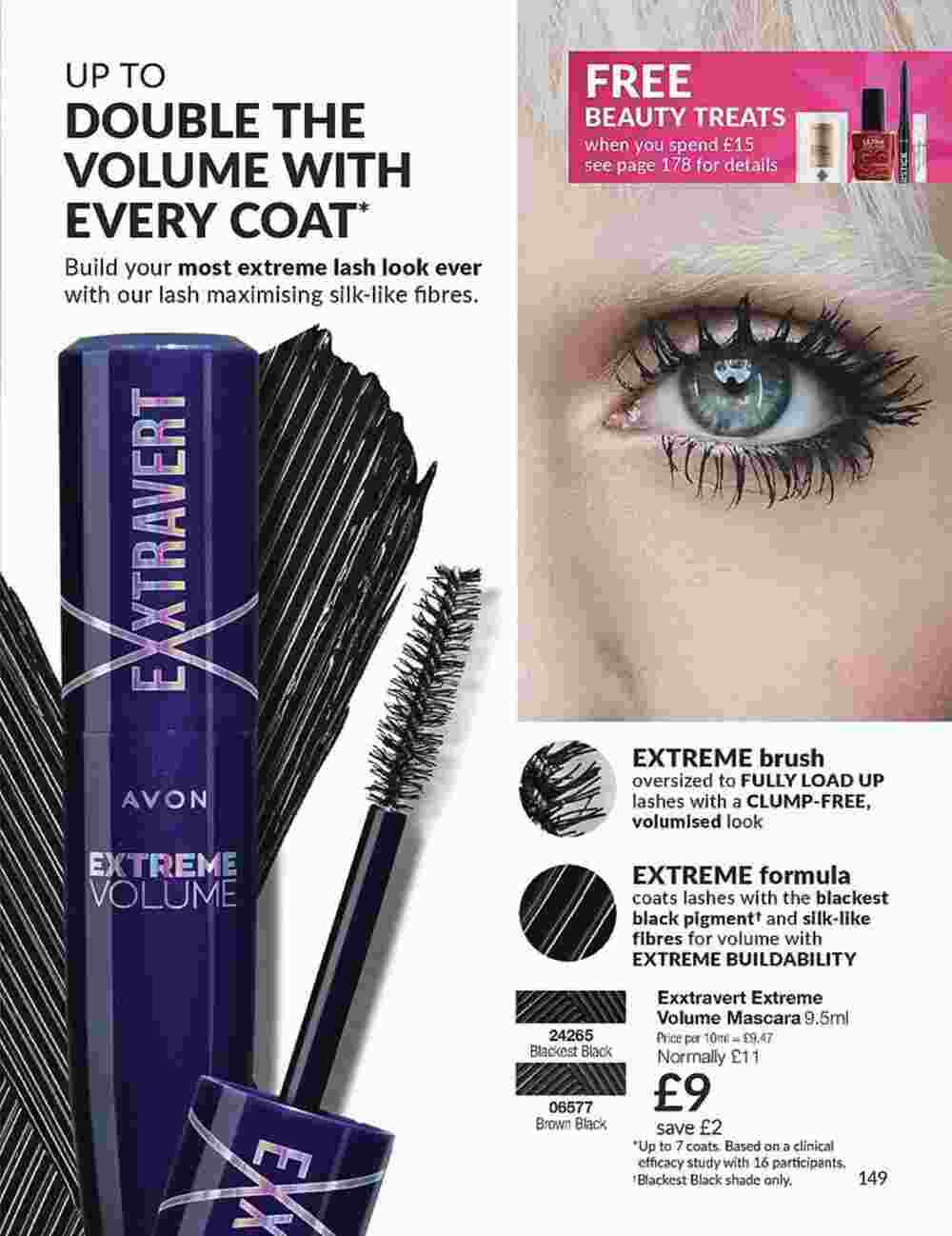 Avon offers valid from 01/11/2023 - Page 149.