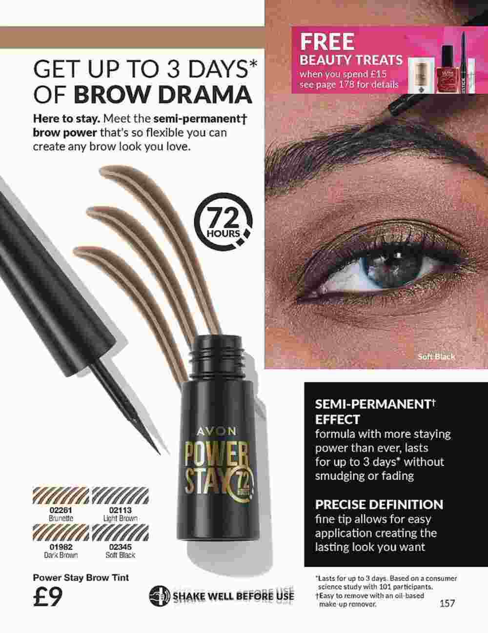 Avon offers valid from 01/11/2023 - Page 157.