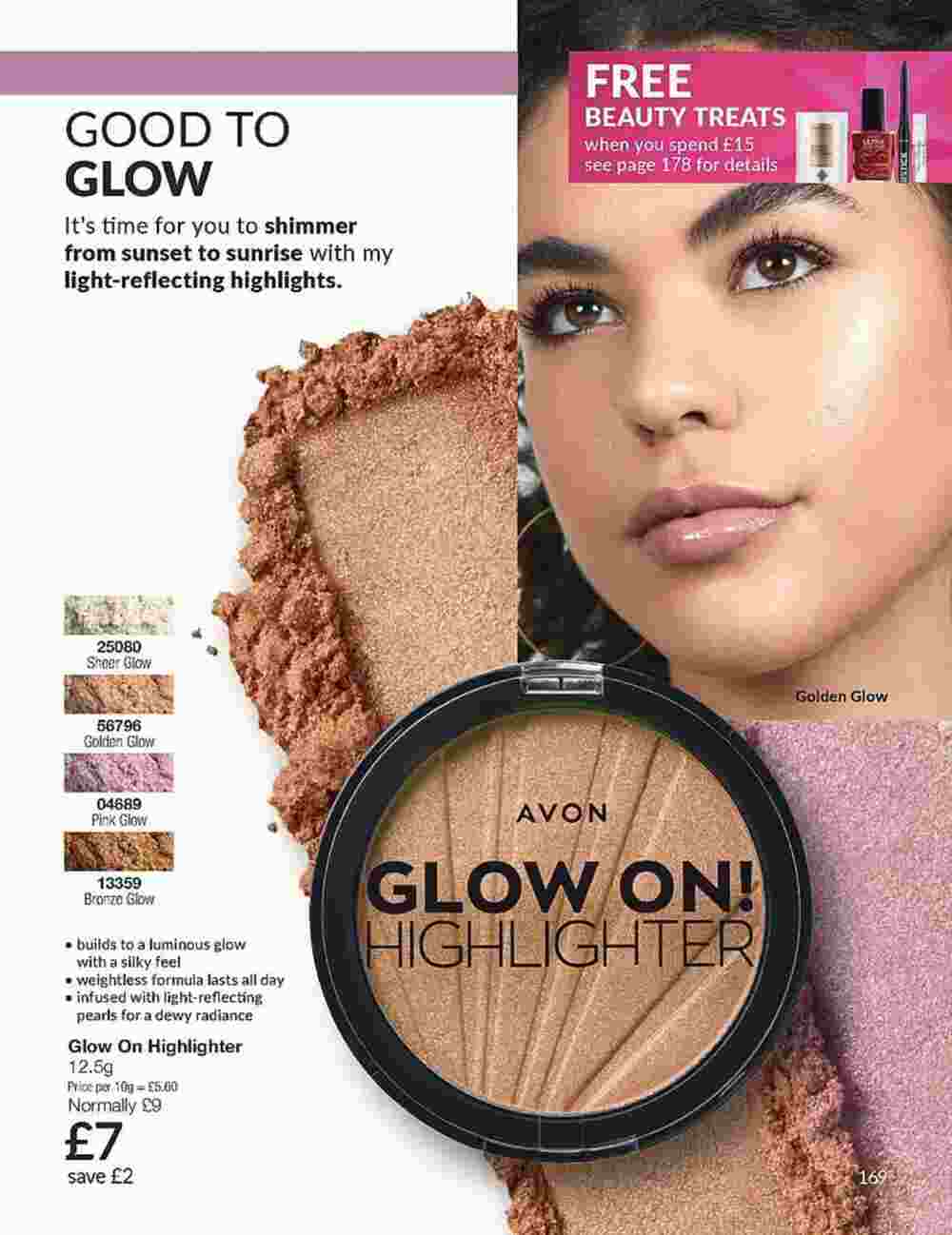 Avon offers valid from 01/11/2023 - Page 169.