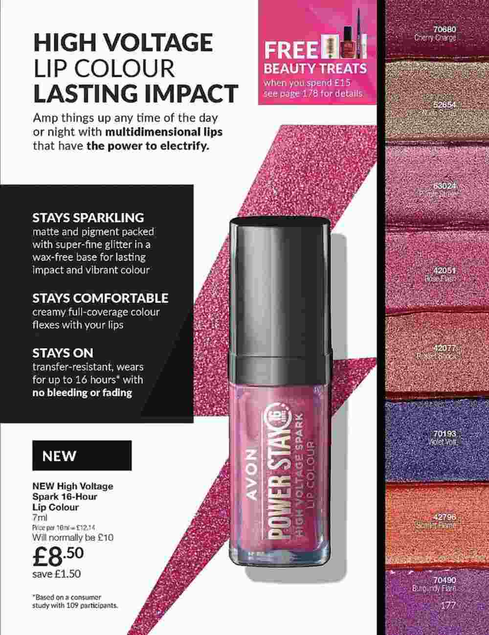 Avon offers valid from 01/11/2023 - Page 177.