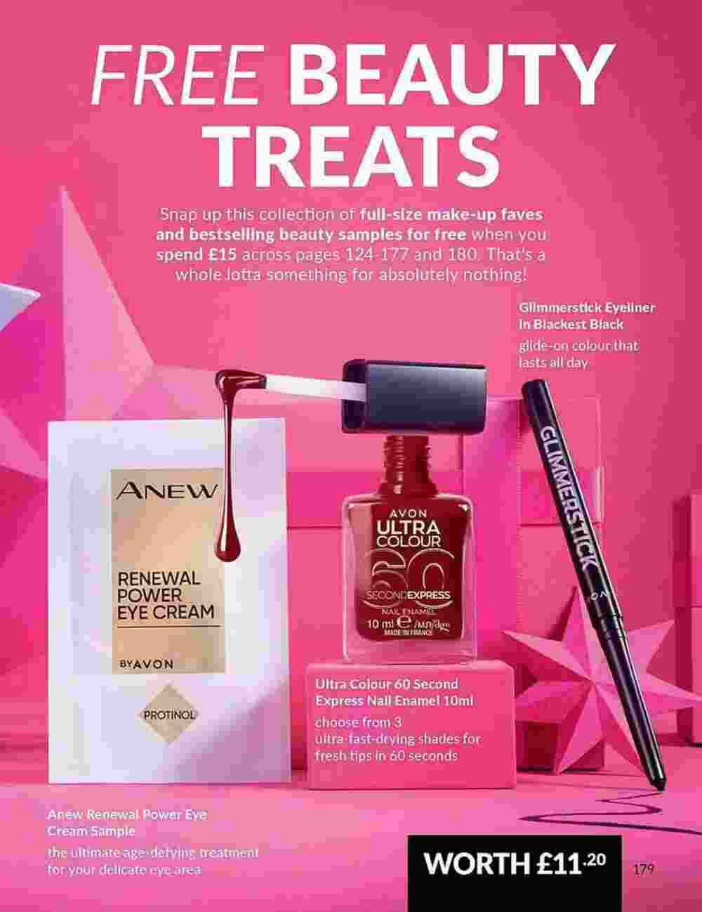 Avon offers valid from 01/11/2023 - Page 179.