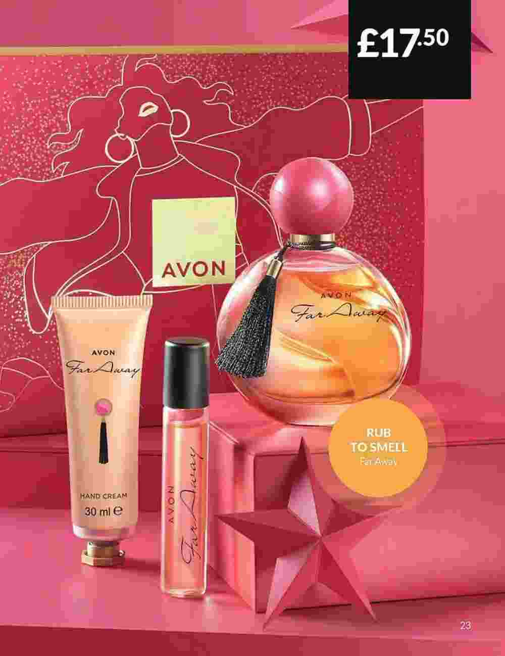 Avon offers valid from 01/11/2023 - Page 23.