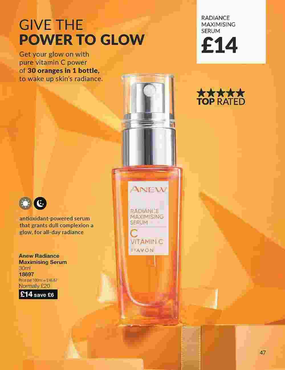 Avon offers valid from 01/11/2023 - Page 47.