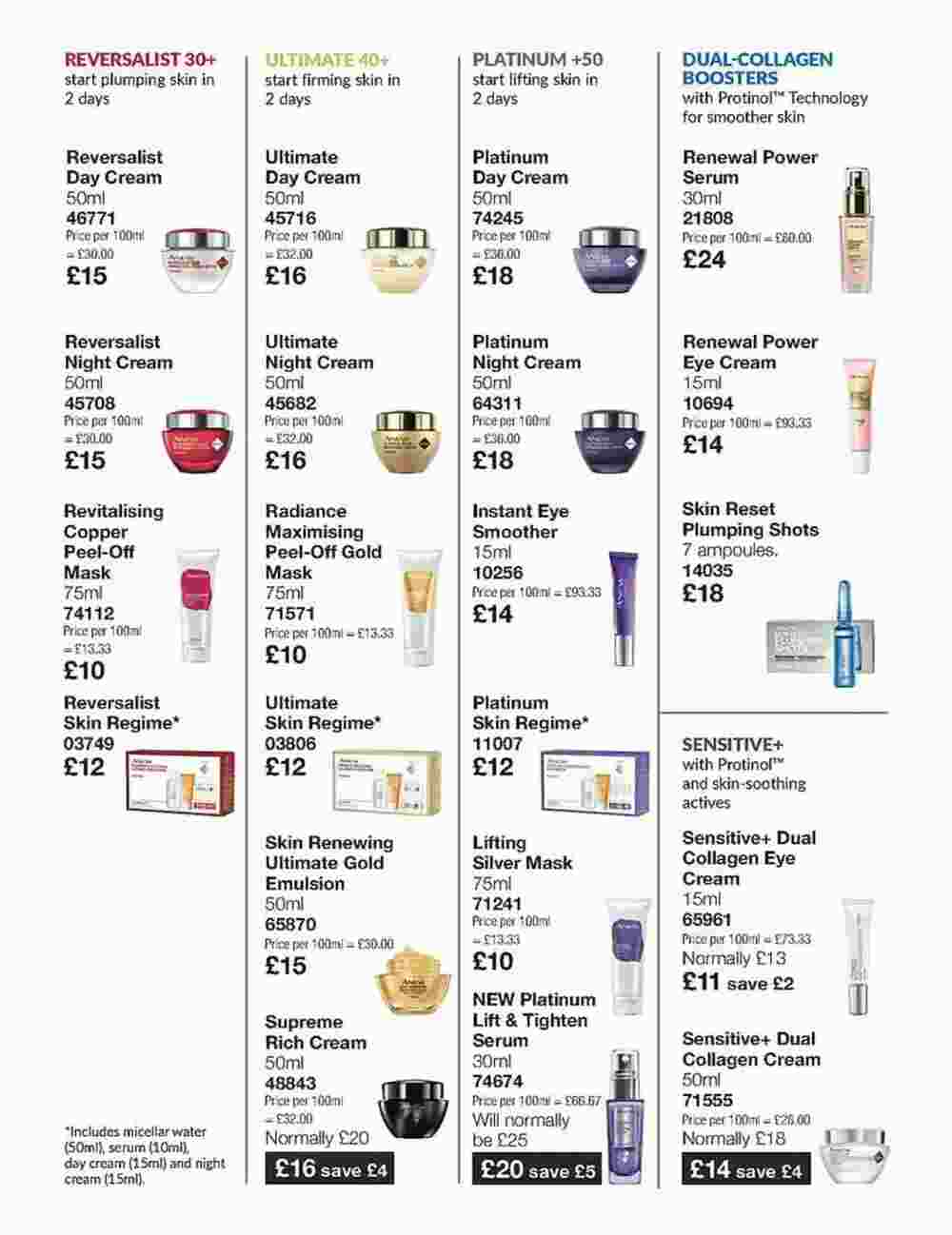 Avon offers valid from 01/11/2023 - Page 62.