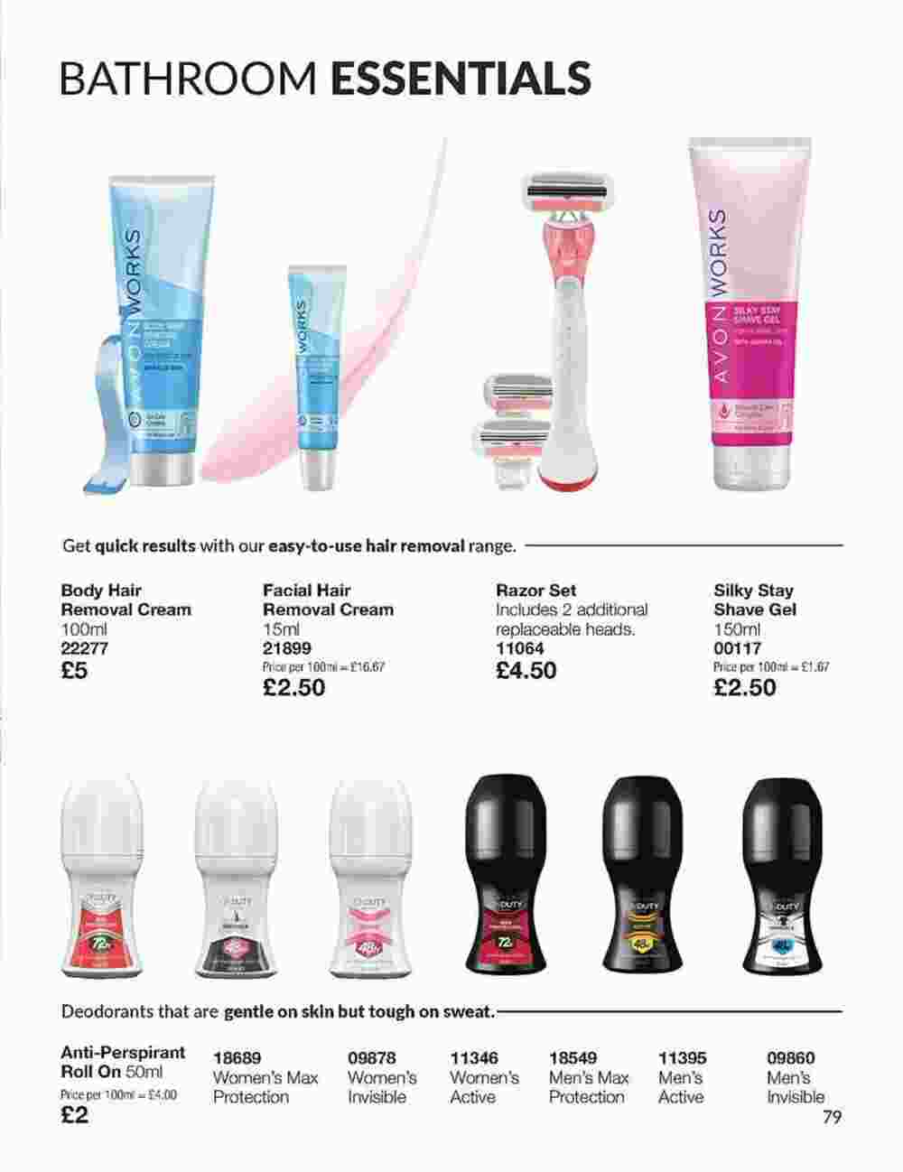 Avon offers valid from 01/11/2023 - Page 79.