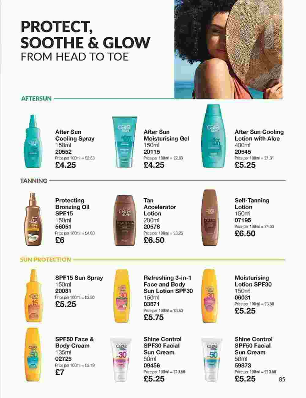 Avon offers valid from 01/11/2023 - Page 85.