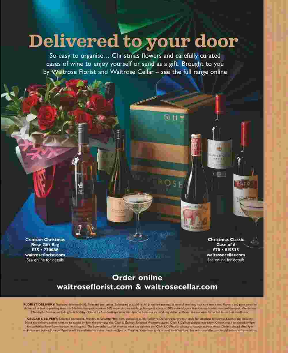 Waitrose offers valid from 01/11/2023 - Page 38.