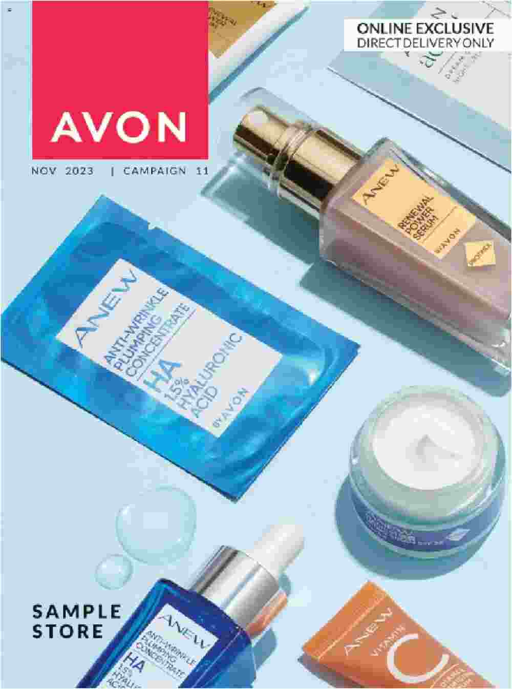 Avon offers valid from 01/11/2023 - Page 1.