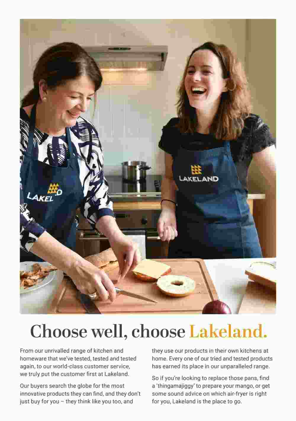 Lakeland offers valid from 01/11/2023 - Page 18.