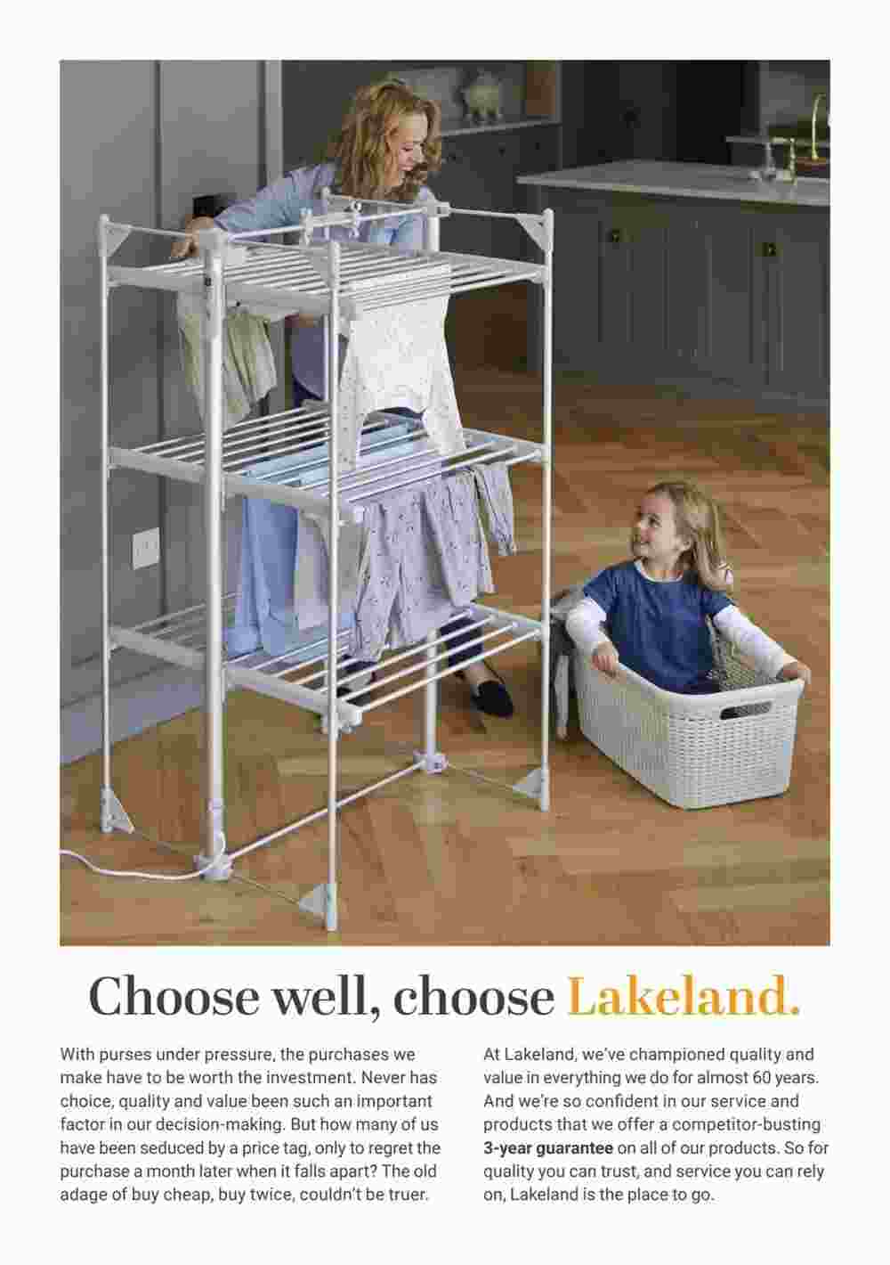 Lakeland offers valid from 01/11/2023 - Page 38.