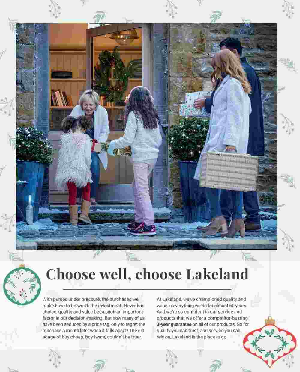 Lakeland offers valid from 01/11/2023 - Page 134.