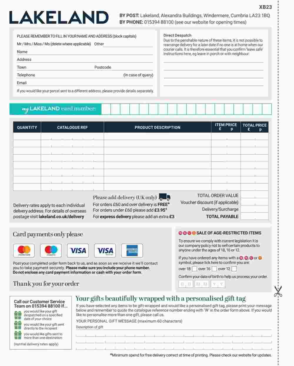 Lakeland offers valid from 01/11/2023 - Page 170.