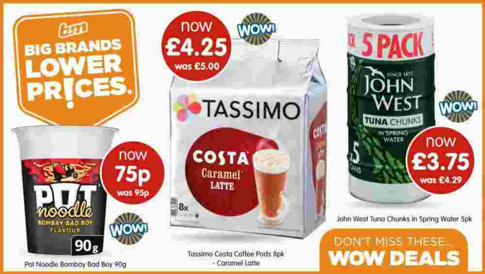 B&M Stores offers valid from 01/11/2023 - Page 2.