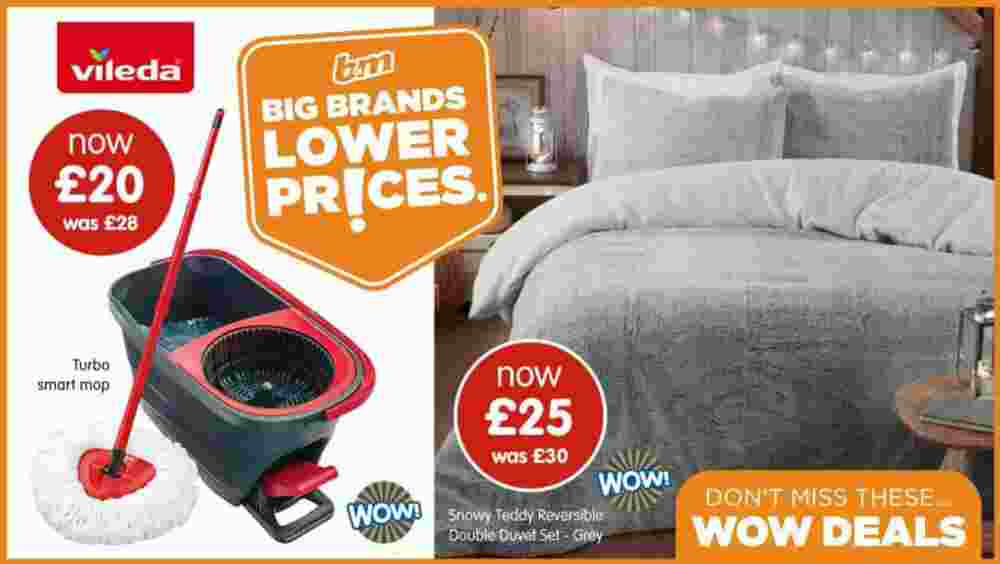 B&M Stores offers valid from 01/11/2023 - Page 3.