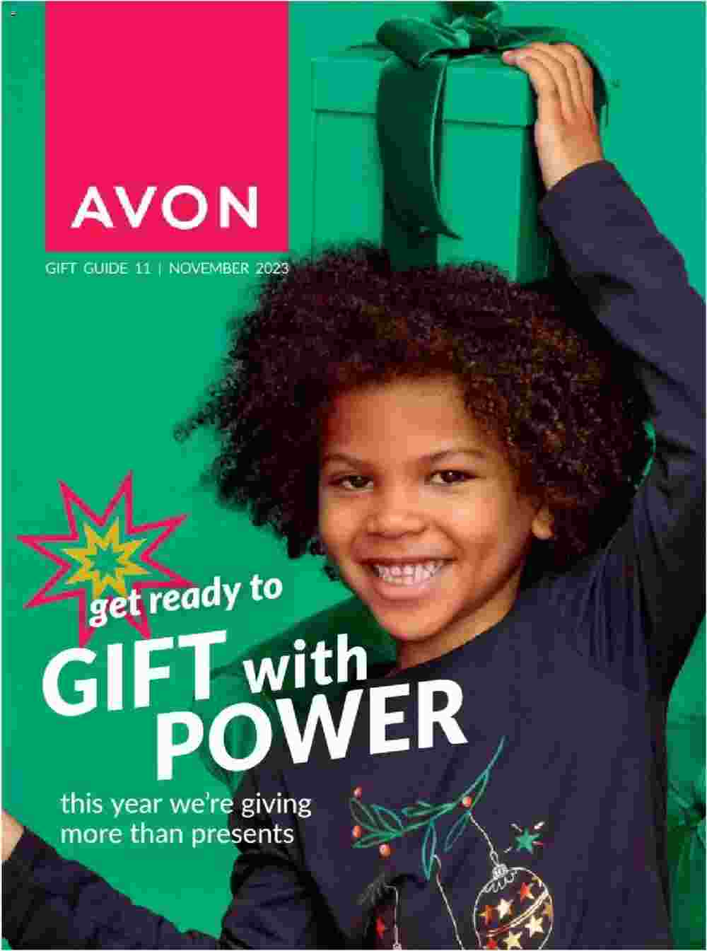 Avon offers valid from 01/11/2023 - Page 1.