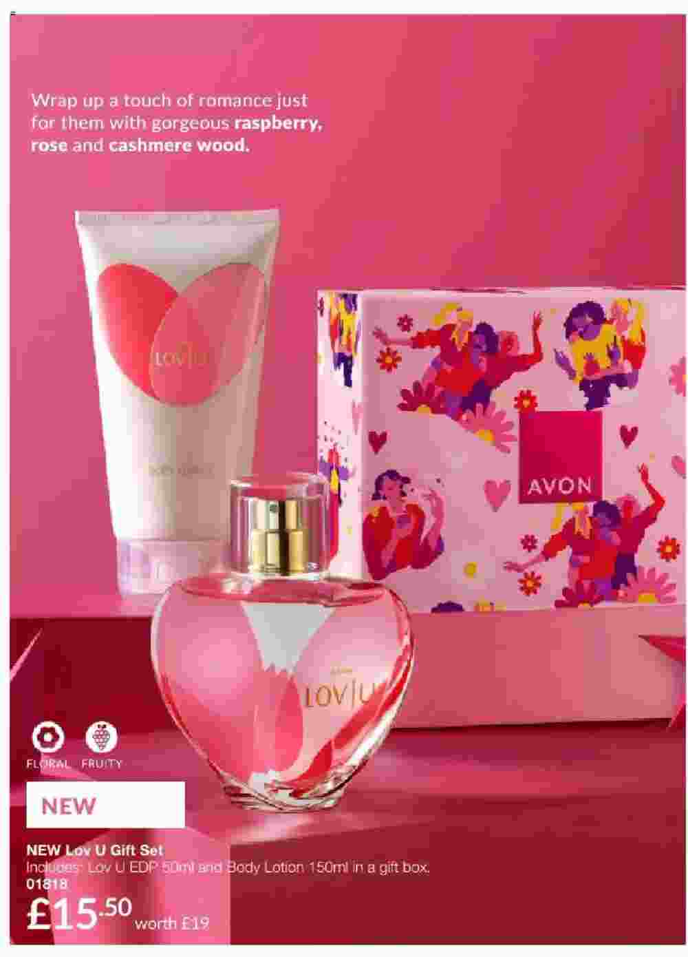 Avon offers valid from 01/11/2023 - Page 110.