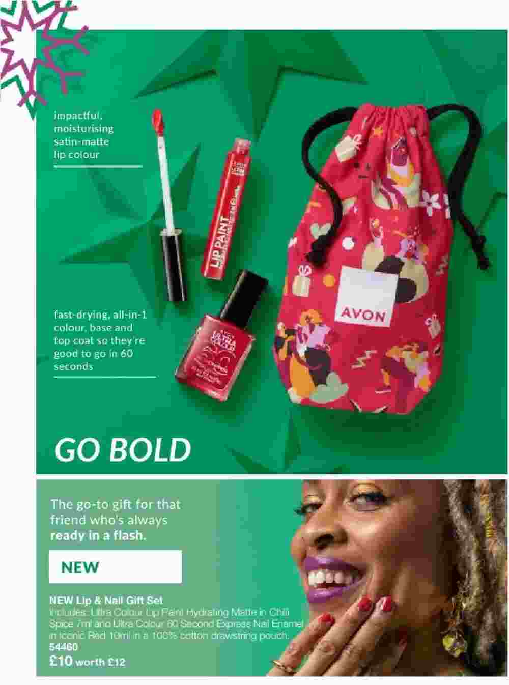 Avon offers valid from 01/11/2023 - Page 116.