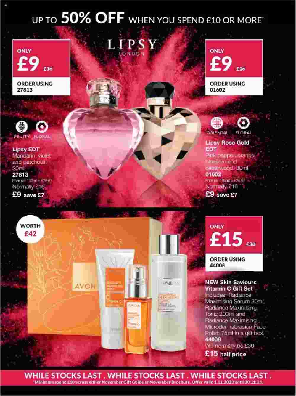 Avon offers valid from 01/11/2023 - Page 147.