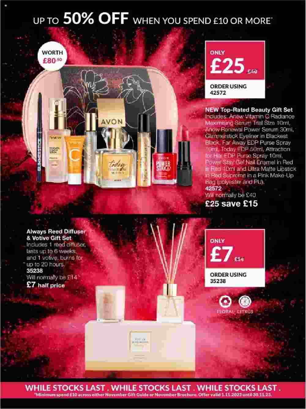 Avon offers valid from 01/11/2023 - Page 148.