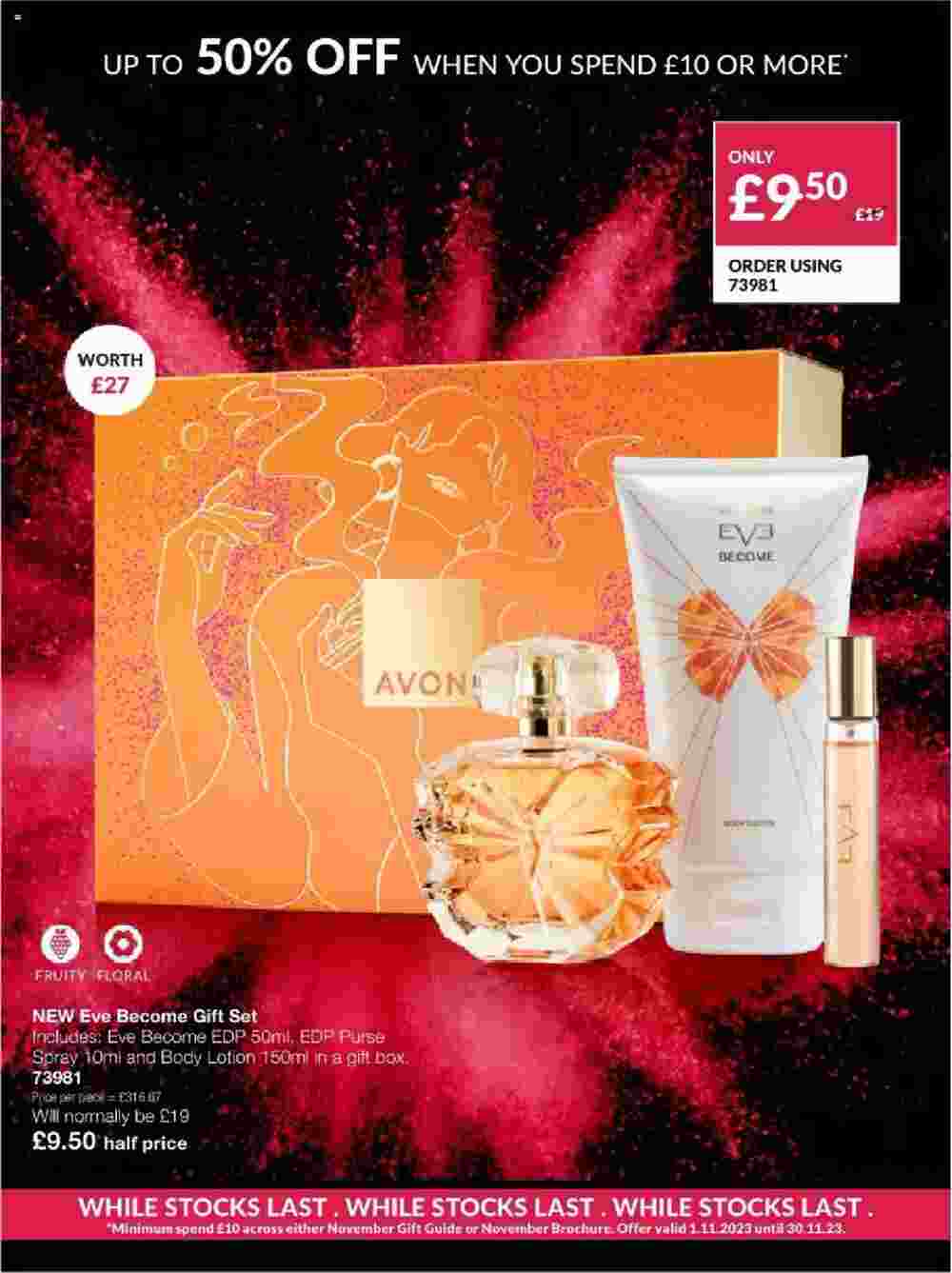 Avon offers valid from 01/11/2023 - Page 149.