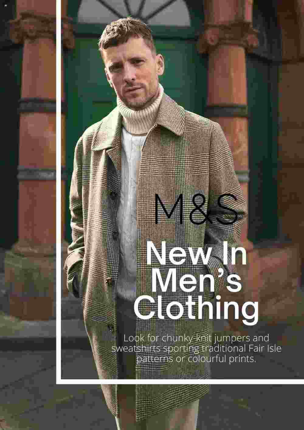 Marks & Spencer offers valid from 01/11/2023 - Page 1.