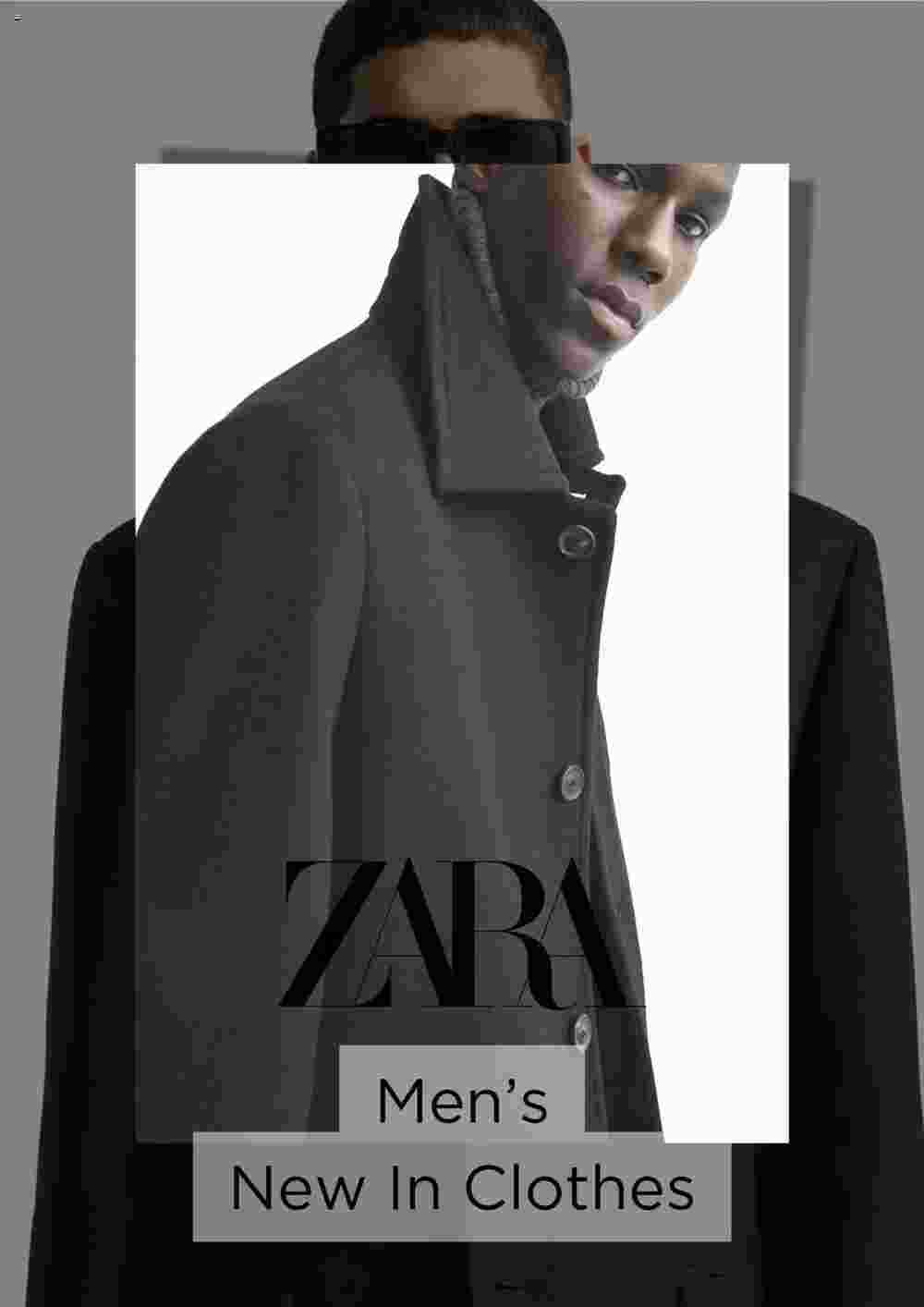 ZARA offers valid from 01/11/2023 - Page 1.