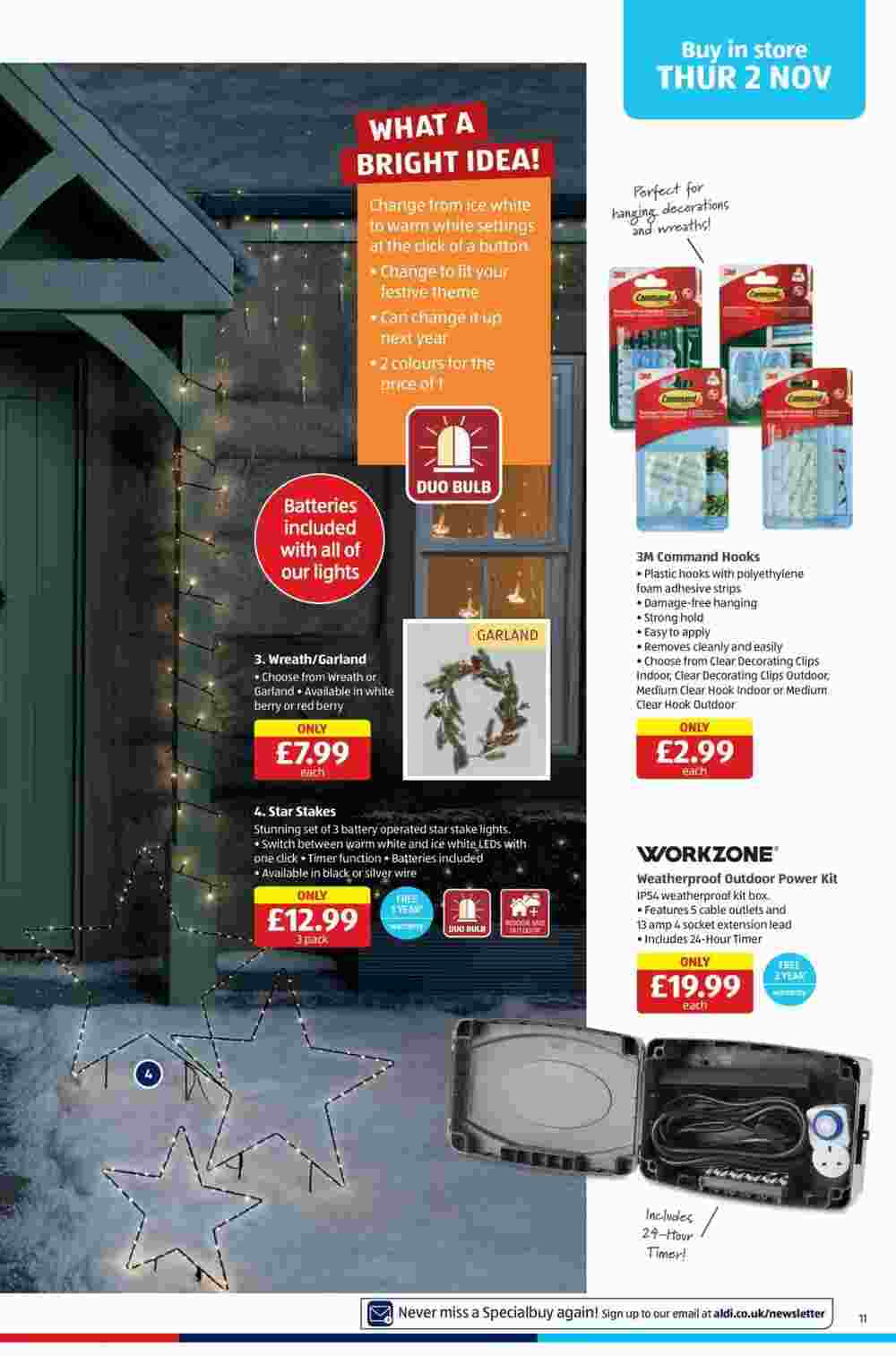 Aldi offers valid from 02/11/2023 - Page 11.