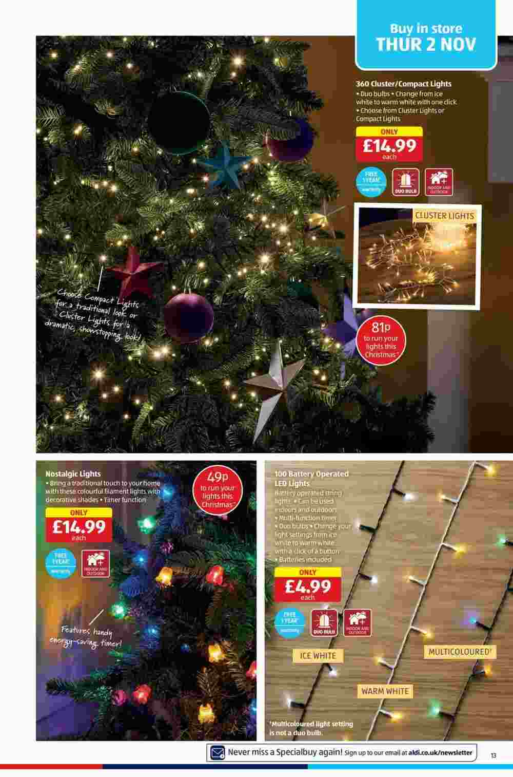 Aldi offers valid from 02/11/2023 - Page 13.