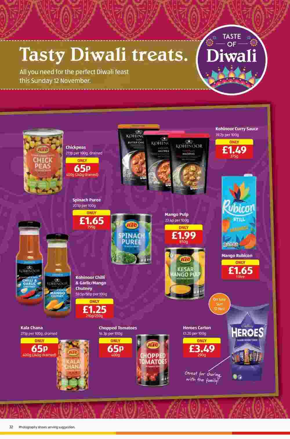 Aldi offers valid from 02/11/2023 - Page 32.