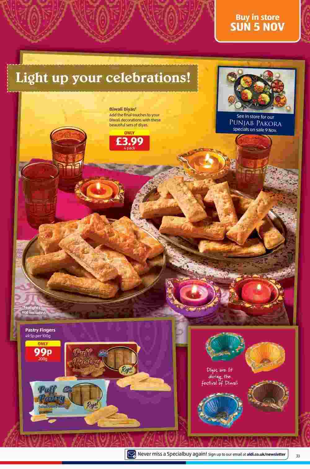 Aldi offers valid from 02/11/2023 - Page 33.