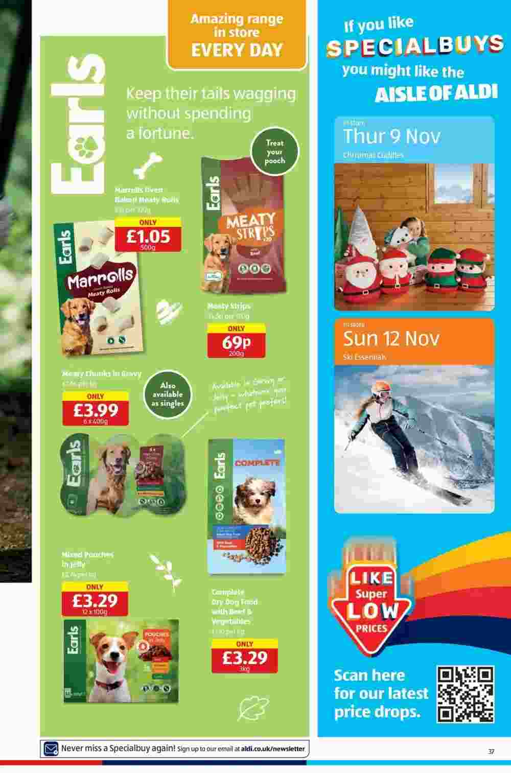 Aldi offers valid from 02/11/2023 - Page 37.