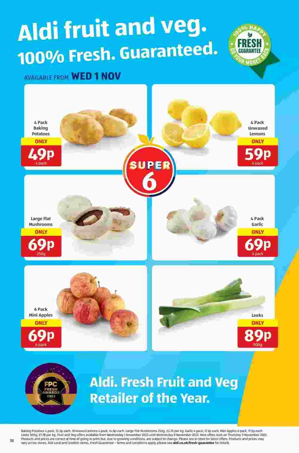 Aldi offers valid from 02/11/2023 - Page 38.