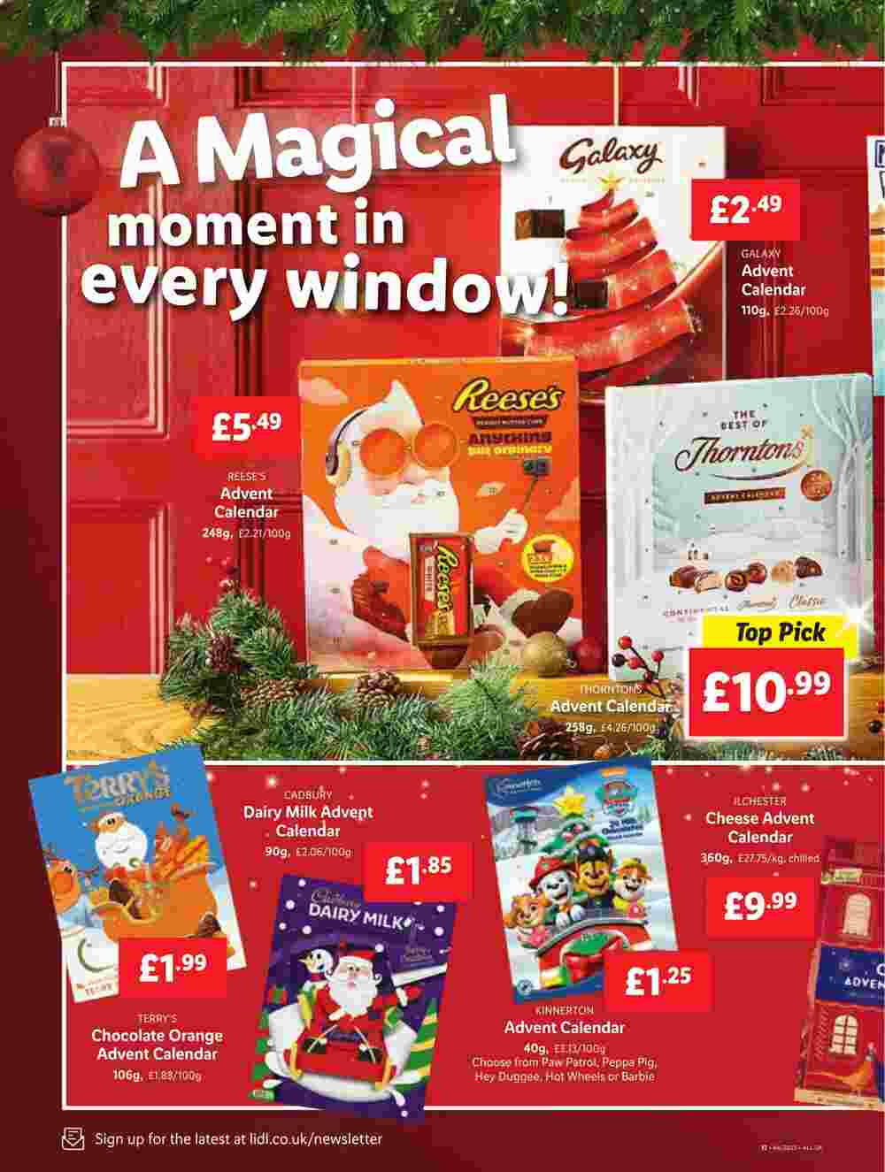 Lidl offers valid from 02/11/2023 - Page 12.