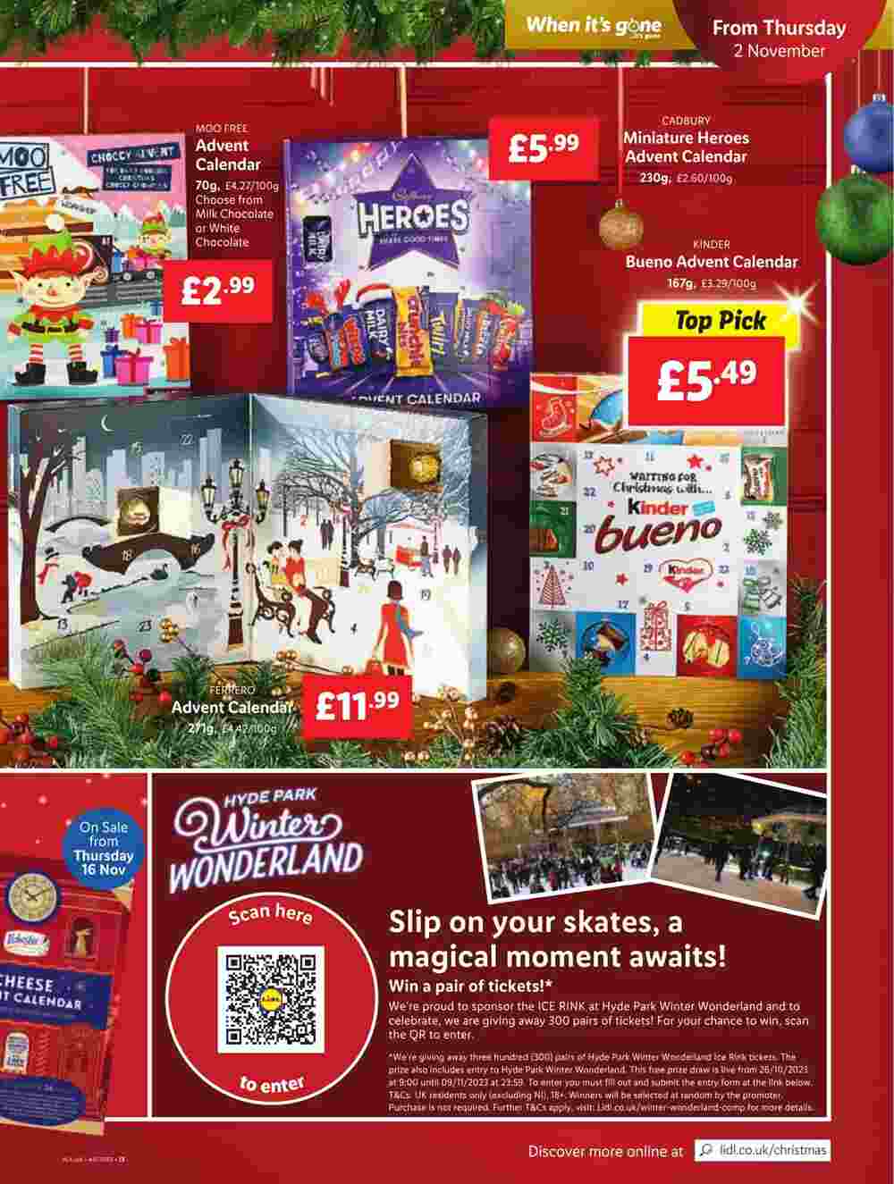 Lidl offers valid from 02/11/2023 - Page 13.