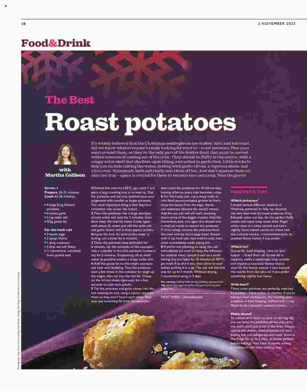 Waitrose offers valid from 02/11/2023 - Page 28.