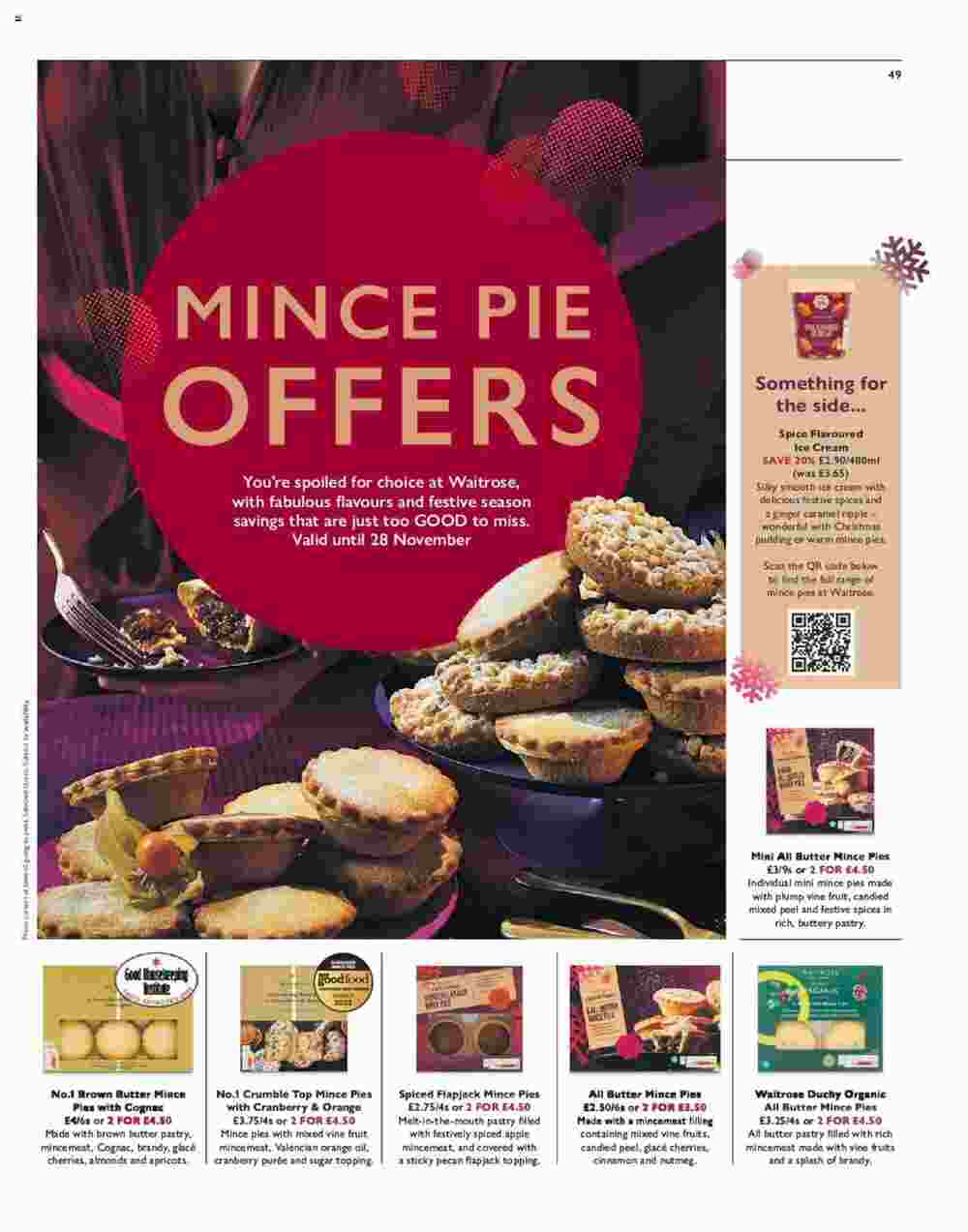 Waitrose offers valid from 02/11/2023 - Page 49.