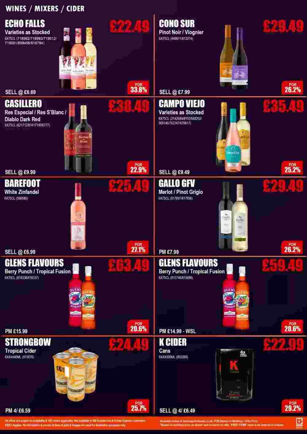 Bestway offers valid from 03/11/2023 - Page 4.