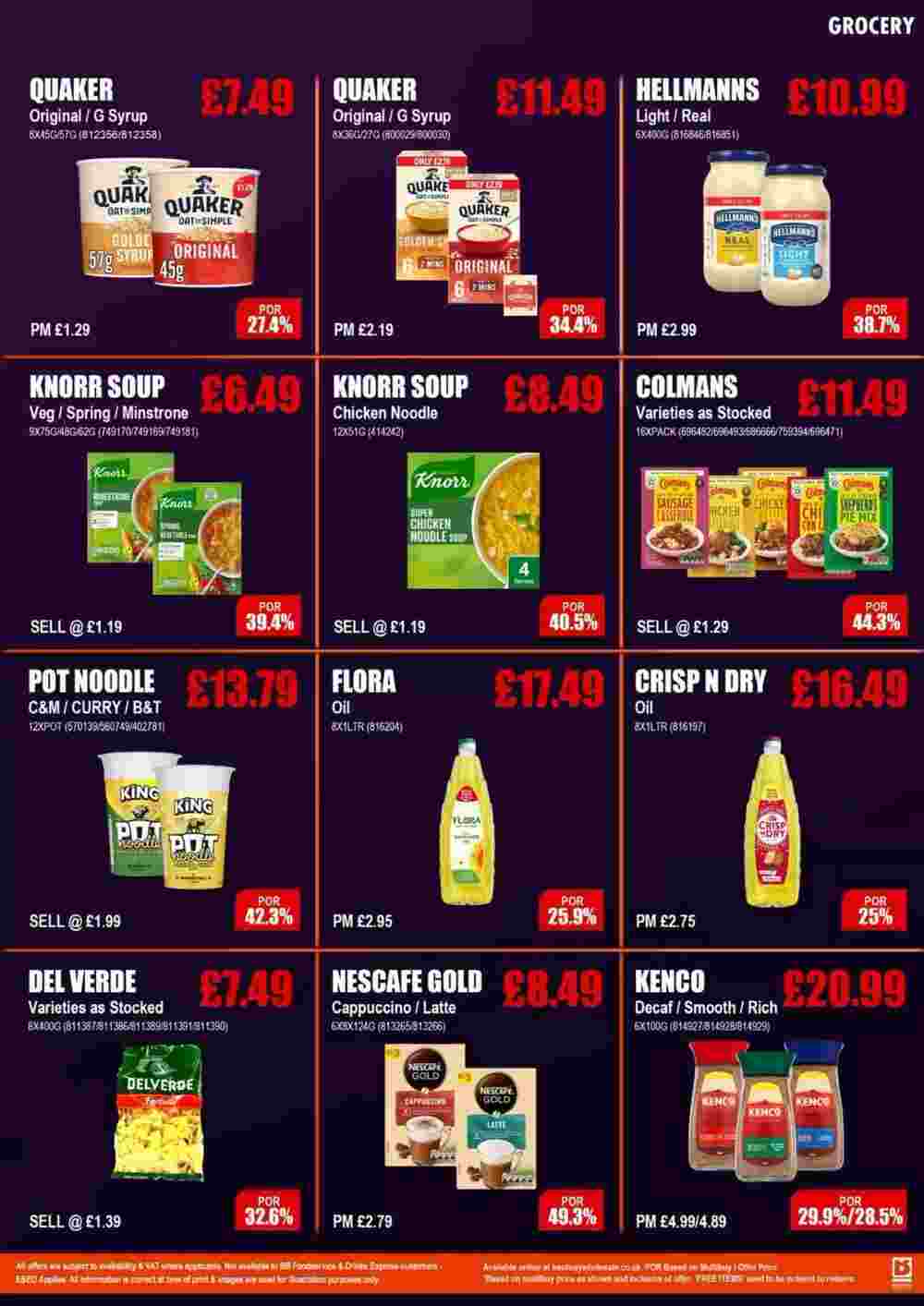 Bestway offers valid from 03/11/2023 - Page 7.