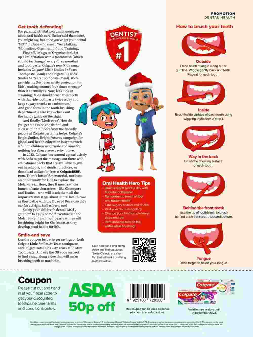 Asda offers valid from 03/11/2023 - Page 123.