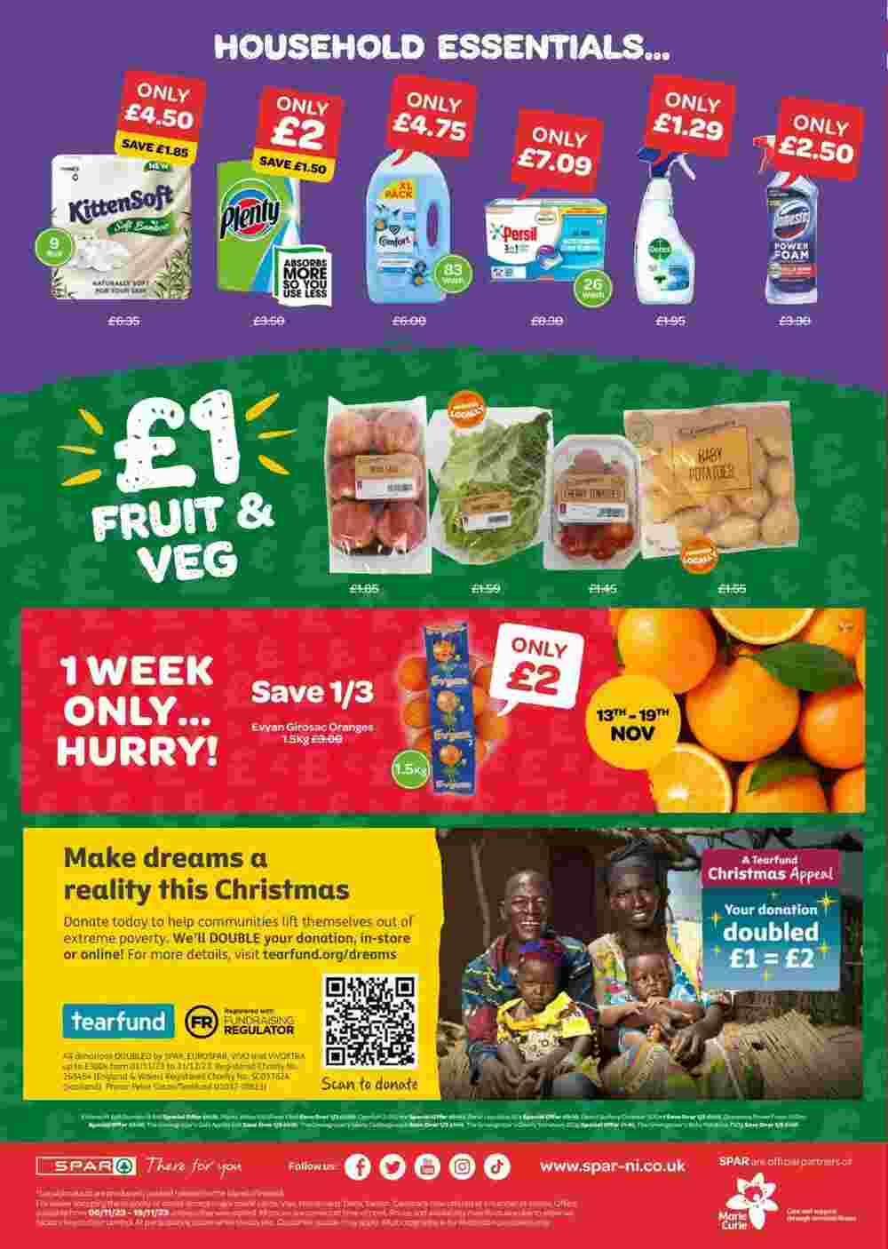 Spar offers valid from 06/11/2023 - Page 6.